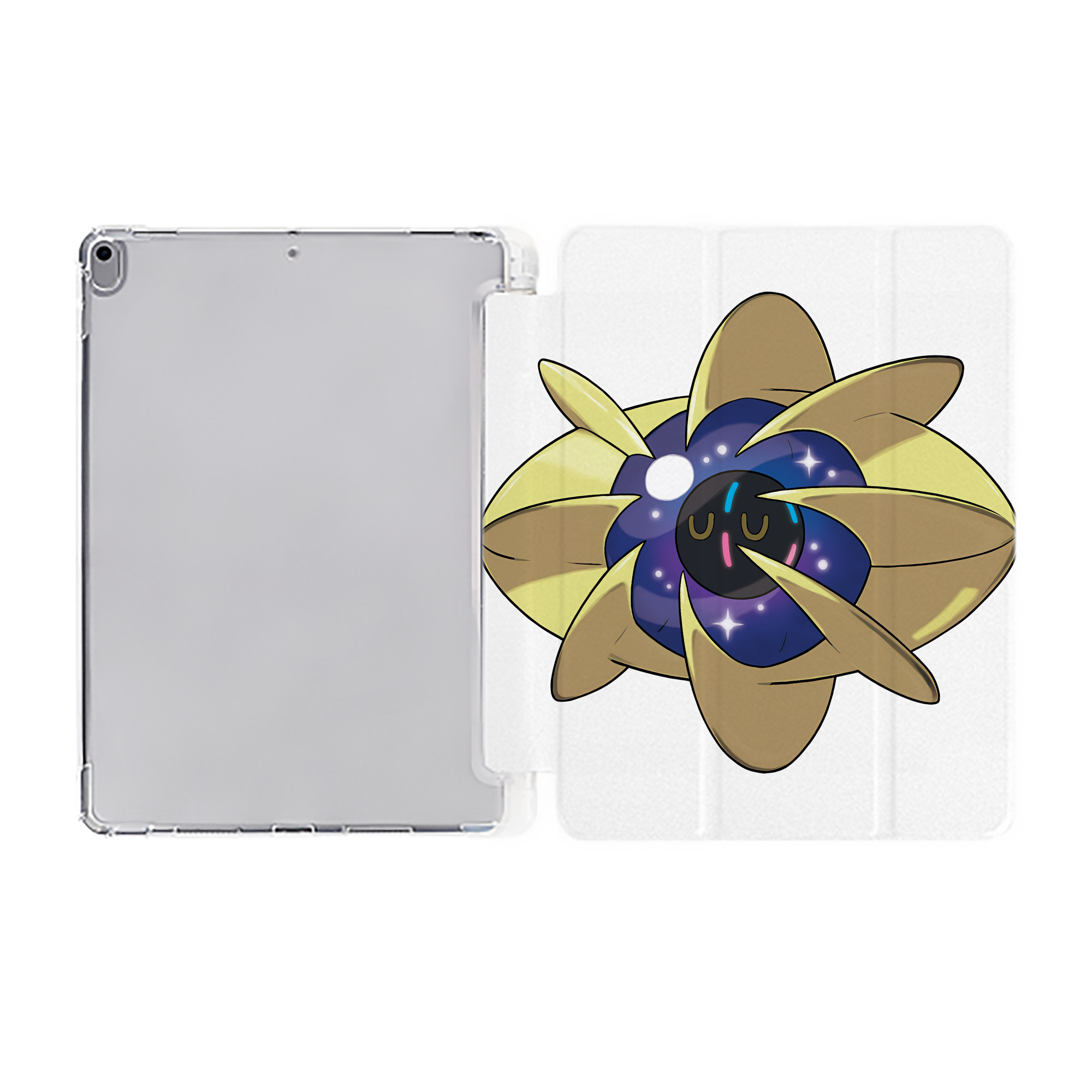 （画像用） ポケットモンスター Pokémon IPad ケース ペン収納付き 三つ折りスタンド PUレザー×シリコン 対応機種9.5/10.5/10.9インチ